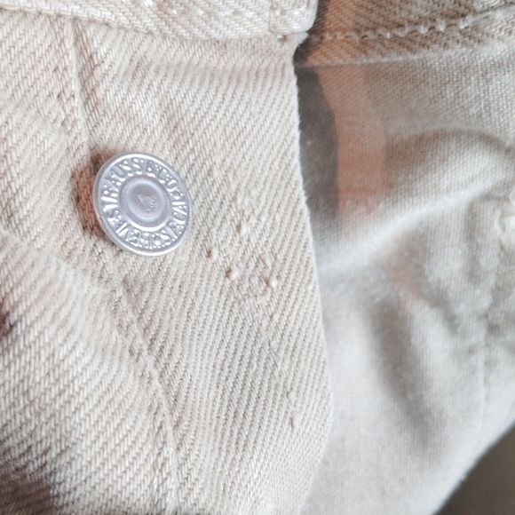 Levi's 501 Button Fly Denim Size 34 X 32 - Picture 14 of 16